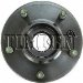 Timken HA590085 Axle Bearing and Hub Assembly (TMHA590085, HA590085)