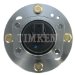 Timken HA590112 Axle Bearing and Hub Assembly (TMHA590112, HA590112)