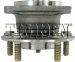 Timken HA590120 Axle Bearing and Hub Assembly (TMHA590120, HA590120)