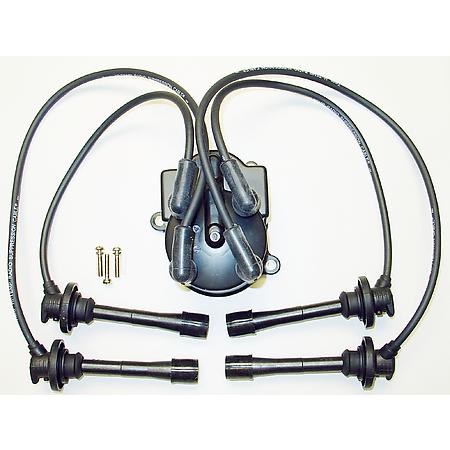 Xact Distributor Cap with Ignition Wires - 4514 (4514)