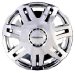 Goodyear GY-WC2013-1265 13'' Chrome and Lacquer ABS Plastic Universal Wheel Cover Set - Pack of 4 (GYWC20131265, GY-WC2013-1265)