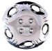Goodyear GY-WC2013-1192 13'' Chrome and Lacquer ABS Plastic Universal Wheel Cover Set - Pack of 4 (GYWC20131192, GY-WC2013-1192)