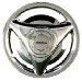 Goodyear GY-WC2013-1178 13'' Chrome and Lacquer ABS Plastic Universal Wheel Cover Set - Pack of 4 (GYWC20131178, GY-WC2013-1178)