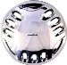 Goodyear GY-WC2013-1165 13'' Chrome and Lacquer ABS Plastic Universal Wheel Cover Set - Pack of 4 (GY-WC2013-1165, GYWC20131165)