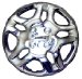 Goodyear GY-WC2013-1217 13'' Chrome and Lacquer ABS Plastic Universal Wheel Cover Set - Pack of 4 (GYWC20131217, GY-WC2013-1217)