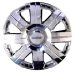 Goodyear GY-WC2013-1275 13'' Chrome and Lacquer ABS Plastic Universal Wheel Cover Set - Pack of 4 (GYWC20131275, GY-WC2013-1275)