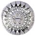 Goodyear GY-WC2015-1224 15'' Chrome and Lacquer ABS Plastic Universal Wheel Cover Set - Pack of 4 (GYWC20151224, GY-WC2015-1224)