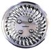 Goodyear GY-WC2013-1162 13'' Chrome and Lacquer ABS Plastic Universal Wheel Cover Set - Pack of 4 (GY-WC2013-1162, GYWC20131162)