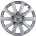 Pilot Automotive WH526-14S-B Ten Spoke Wheel Cover - Silver 14 Inch (WH52614SB, WH526-14S-B)