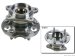 SKF W0133-1742843-SKF Wheel Hub Assembly with Bearing (W01331742843SKF)