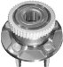 Timken 513092 Axle Bearing and Hub Assembly (513092, TM513092)