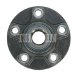 Timken 512203 Axle Bearing and Hub Assembly (512203, TM512203)