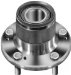 Timken 512011 Axle Bearing and Hub Assembly (512011, TM512011)