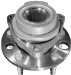 Timken 513088 Axle Bearing and Hub Assembly (TM513088, 513088)
