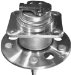 Timken 513062 Axle Bearing and Hub Assembly (TM513062, 513062)