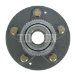 Timken 512121 Axle Bearing and Hub Assembly (512121, TM512121)