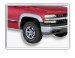 Bushwacker Extend A Fender Flares - , Rear Set. Chevrolet Tahoe 2dr (Tire Coverage 1.75in.) 1995 - 1999 (4000801, L224000801, 40008-01)