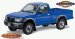 Bushwacker Extend A Fender Flares - , 4 Piece Set. Toyota Tacoma (Tire Coverage 1.5in.) 1995.5-2004 1995 - 2004 (3191111, L223191111, 31911-11)