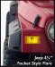Bushwacker Fender Flare Pocket Style Set 4.75" Tire Coverage 1997-2006 Jeep Wrangler TJ, 2004-2006 Wrangler Unlimited TJL # 10917-07 (1091707, L221091707, 10917-07)