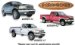 BUSHWACKER 20012-11 Cut-Out Fender Flares- Ford 80-86 Pickup Full Size F-Series, 80-86 Bronco (REAR PAIR) (L222001211, 2001211, 20012-11)