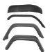 7 Wide Fender Flare 4-Piece Kit for 76-86 CJ-7 (on 76-95 models some vehicle modification is necessary to install the rear flares) (1160601)