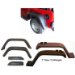 FENDER FLARE KIT 7-INCH WIDE, RUGGED RIDGE, FOR 87-95 JEEP WRANGLER (SIX PIECE KIT)(REQUIRES TRIMMING OF THE REAR WHEEL OPENINGS) (1160701)