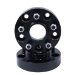 Rugged Ridge 15201.06 Wheel Spacer Adaptor (Pair) for 2007-09 Wrangler, 5 on 5 to 5 on 4.5 inch (1520106)