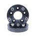 Rugged Ridge 15201.04 1.25" Black Anodized Wheel Adapter Kit - Pair (1520104)