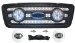 Hella 009906001 Ford F-150 Upgrade Radiator Grille with 12V/55W Halogen Driving Light (complete kit) (009906001, H57009906001)
