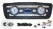 Hella 009906011 Ford F-150 Upgrade Radiator Grille with 12V/35W Xenon Driving Light (complete kit) (009906011)