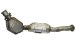 Eastern 30316 Catalytic Converter (Non-CARB Compliant) (EAST30316, 30316)