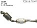 Eastern Manufacturing Inc 30384 Catalytic Converter (Non-CARB Compliant) (30384, EAST30384)