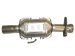 Eastern 50016 Catalytic Converter (Non-CARB Compliant) (EAST50016, 50016)