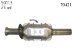 Eastern 50113 Catalytic Converter (Non-CARB Compliant) (EAST50113, 50113)