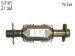 Eastern 50165 Catalytic Converter (Non-CARB Compliant) (EAST50165, 50165)