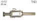 Eastern 10152 Catalytic Converter (Non-CARB Compliant) (EAST10152, 10152)