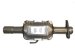 Eastern 50108 Catalytic Converter (Non-CARB Compliant) (EAST50108, 50108)