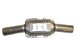 Eastern 50010 Catalytic Converter (Non-CARB Compliant) (EAST50010, 50010)