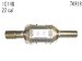Eastern 10148 Catalytic Converter (Non-CARB Compliant) (EAST10148, 10148)