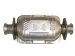Eastern 40077 Catalytic Converter (Non-CARB Compliant) (EAST40077, 40077)