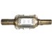 Eastern 10150 Catalytic Converter (Non-CARB Compliant) (EAST10150, 10150)