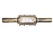 Eastern 50244 Catalytic Converter (Non-CARB Compliant) (EAST50244, 50244)