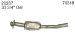 Eastern 20287 Catalytic Converter (Non-CARB Compliant) (20287, EAST20287)