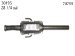 Eastern 30195 Catalytic Converter (Non-CARB Compliant) (30195, EAST30195)