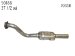 Eastern 50188 Catalytic Converter (Non-CARB Compliant) (50188, EAST50188)