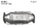 Eastern 40360 Catalytic Converter (Non-CARB Compliant) (EAST40360, 40360)