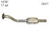 Eastern 50187 Catalytic Converter (Non-CARB Compliant) (EAST50187, 50187)