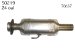 Eastern 50219 Catalytic Converter (Non-CARB Compliant) (50219, EAST50219)