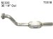 Eastern 50300 Catalytic Converter (Non-CARB Compliant) (50300, EAST50300)