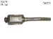 Eastern 40074 Catalytic Converter (Non-CARB Compliant) (40074, EAST40074)